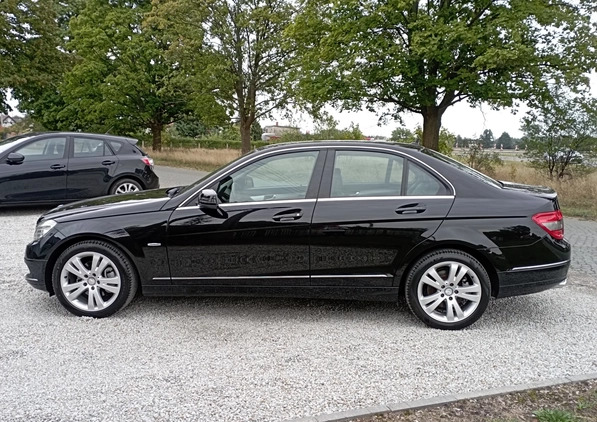 Mercedes-Benz Klasa C cena 36900 przebieg: 176000, rok produkcji 2007 z Augustów małe 704